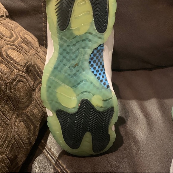 jordan 11 legend blue high - Picture 3 of 12